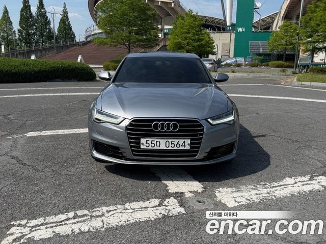 Audi A6 — exterior