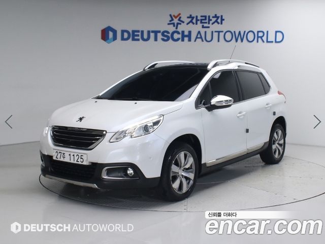 Peugeot 2008 — exterior