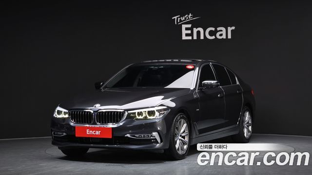 BMW 5 Series — exterior