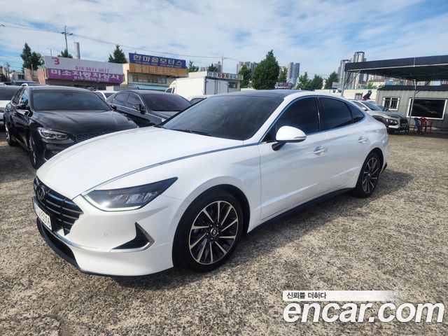 Hyundai Sonata — exterior