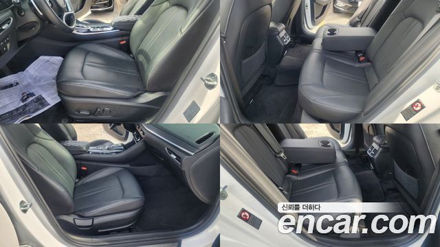 Hyundai Sonata — interior