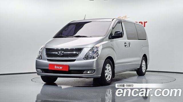 Hyundai Starex — exterior