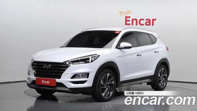 Hyundai Tucson — exterior