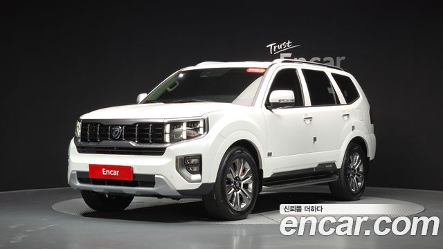 Kia Mohave — exterior