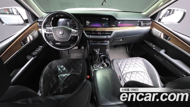 Kia Mohave — interior