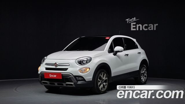 Fiat 500X — exterior