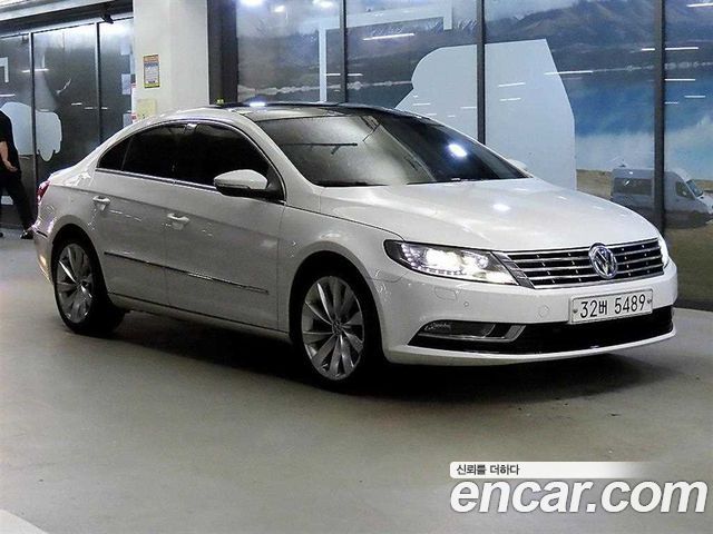 Volkswagen CC — exterior