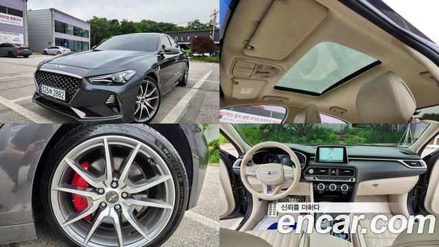 Genesis G70 — exterior