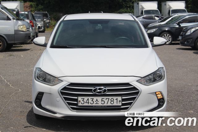 Hyundai Avante — exterior