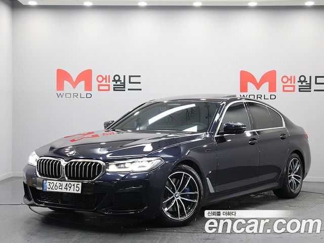 BMW 5 Series — exterior