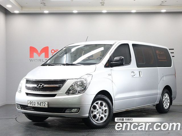Hyundai Starex — exterior