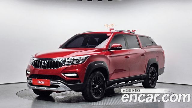 KG Mobility Rexton — exterior