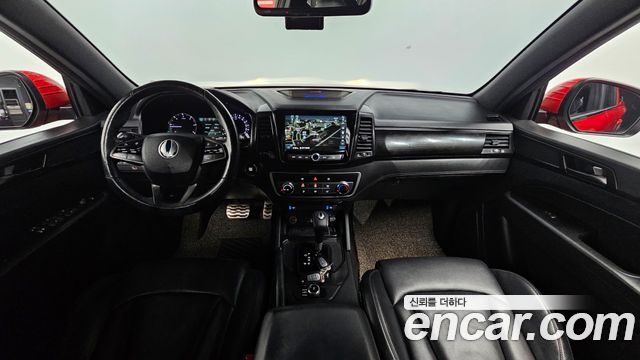 KG Mobility Rexton — interior