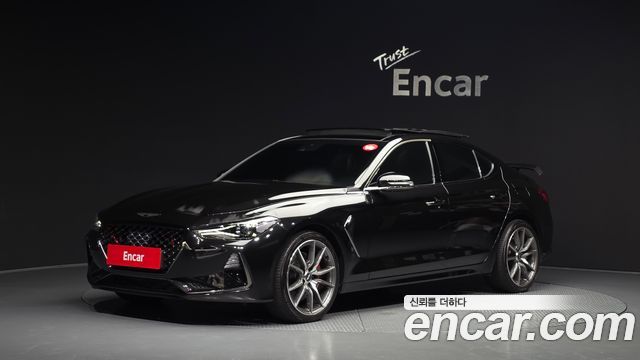 Genesis G70 — exterior