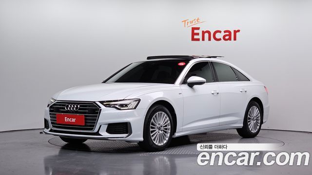 Audi A6 — exterior
