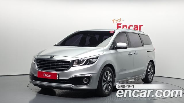 Kia Carnival — exterior