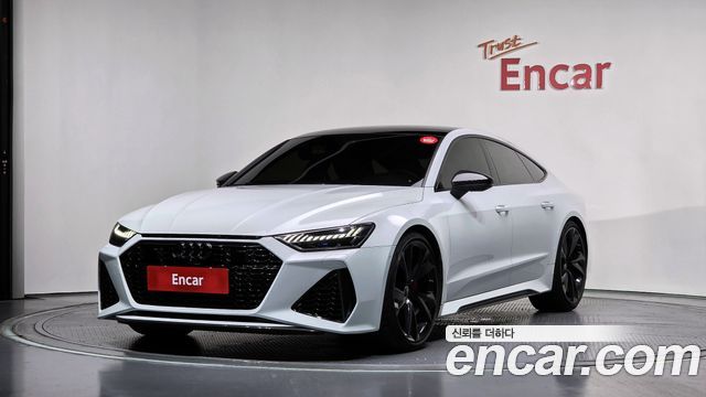 Audi RS7 — exterior