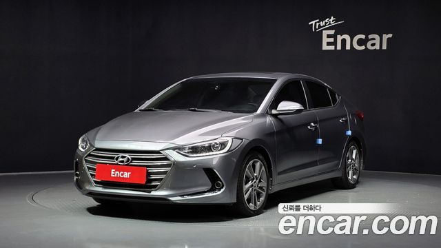 Hyundai Avante — exterior