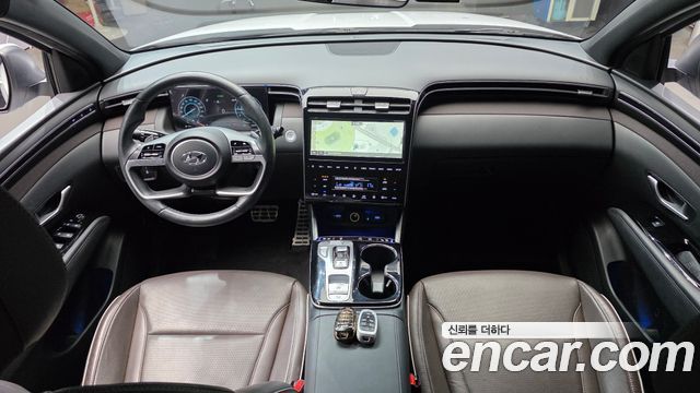 Hyundai Tucson — interior