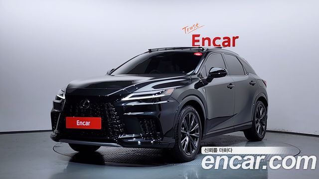 Lexus RX — exterior