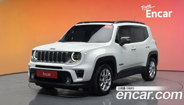 Jeep Renegade — exterior