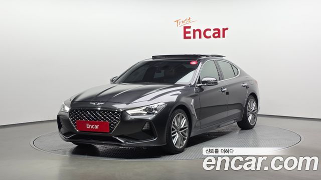 Genesis G70 — exterior