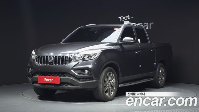 KG Mobility Rexton