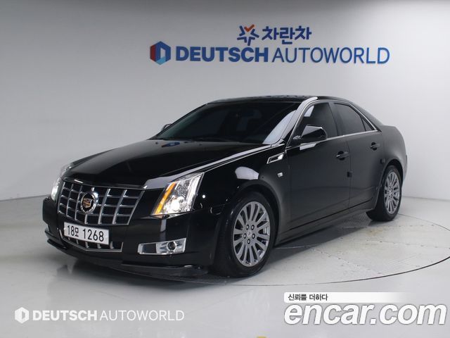 Cadillac CTS — exterior
