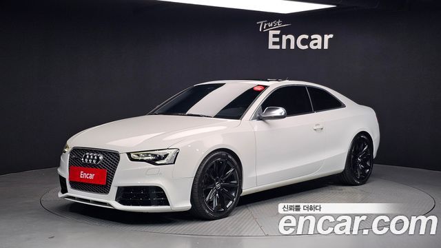 Audi A5 — exterior