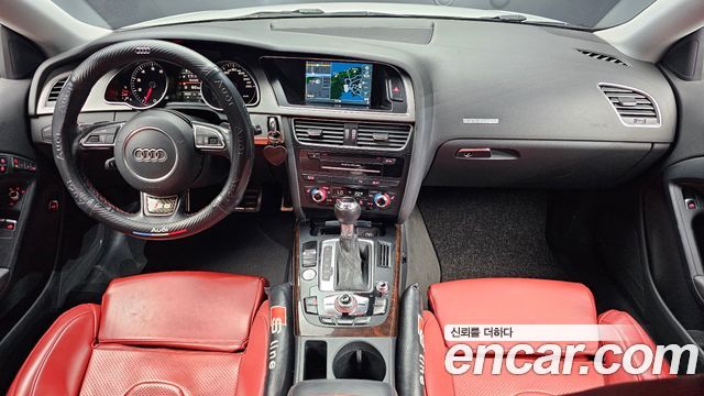 Audi A5 — interior