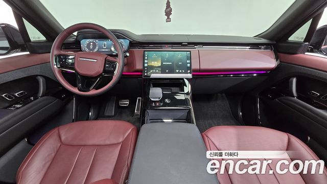Land Rover Range Rover Sport — interior