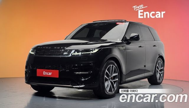 Land Rover Range Rover Sport — exterior