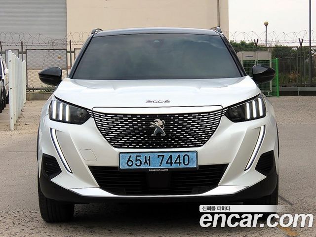 Peugeot 2008 — exterior