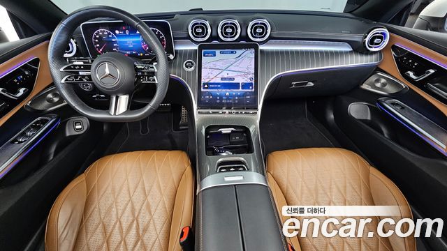 Mercedes-Benz CLE-Class — interior