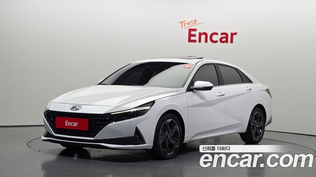 Hyundai Avante — exterior