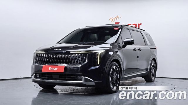 Kia Carnival — exterior