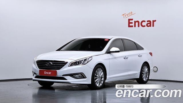 Hyundai Sonata — exterior