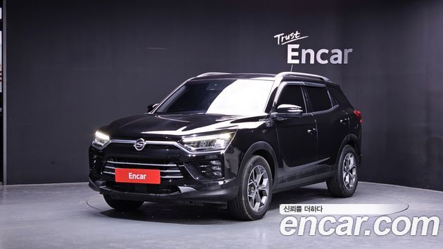 KG Mobility Korando