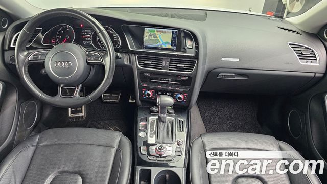 Audi A5 — interior