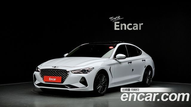 Genesis G70 — exterior