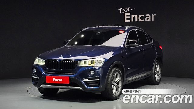 BMW X4 — exterior