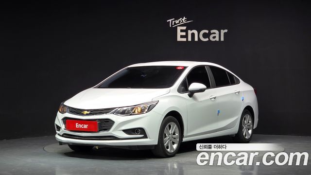 Chevrolet Korea Cruze — exterior