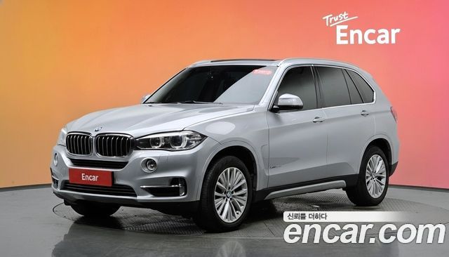 BMW X5 — exterior
