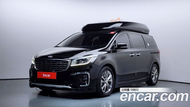 Kia Carnival — exterior