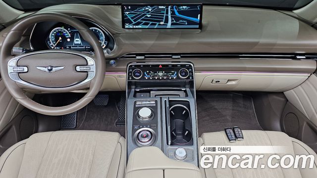 Genesis GV80 — interior