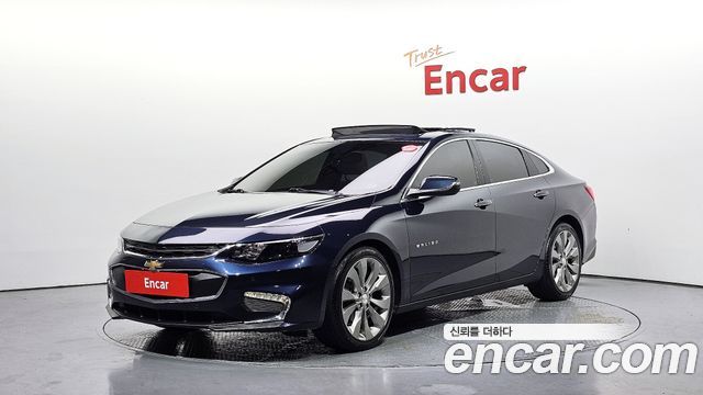 Chevrolet Korea Malibu — exterior