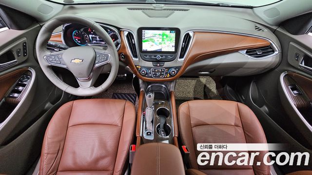 Chevrolet Korea Malibu — interior