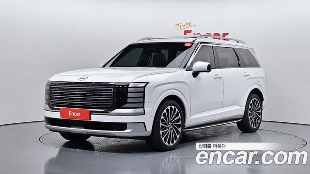 Hyundai Palisade — exterior