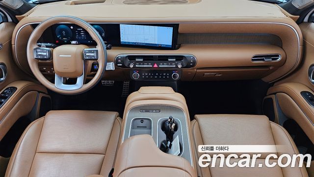 Hyundai Palisade — interior
