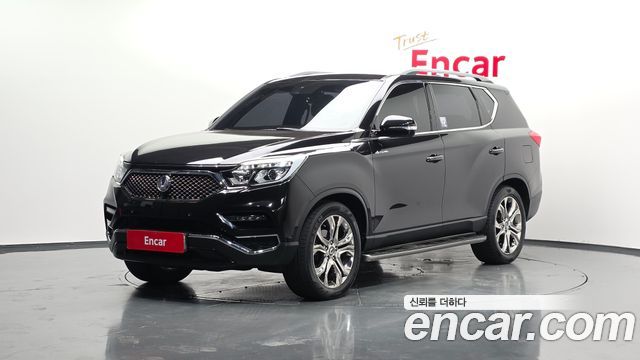 KG Mobility Rexton